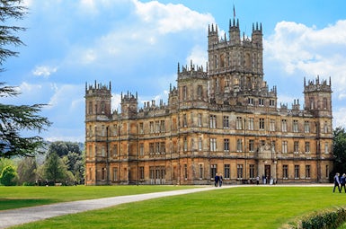 Downton Abbey House 2