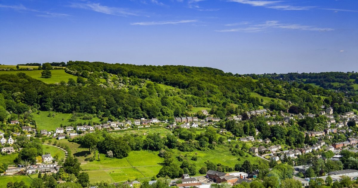 View over Stroud
