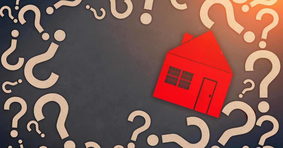 Questions to ask an clearance estate agent when buying