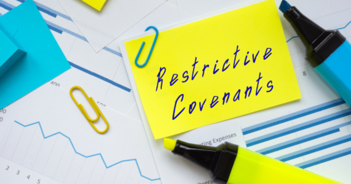 What Is A Restrictive Covenant