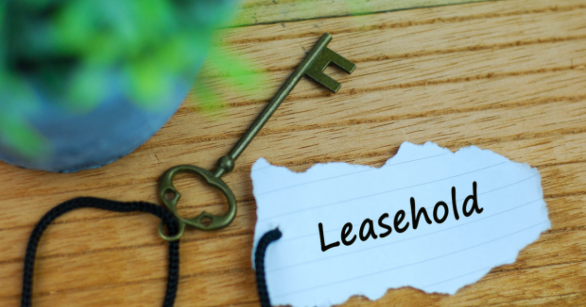 Can i hot sale sell leasehold property