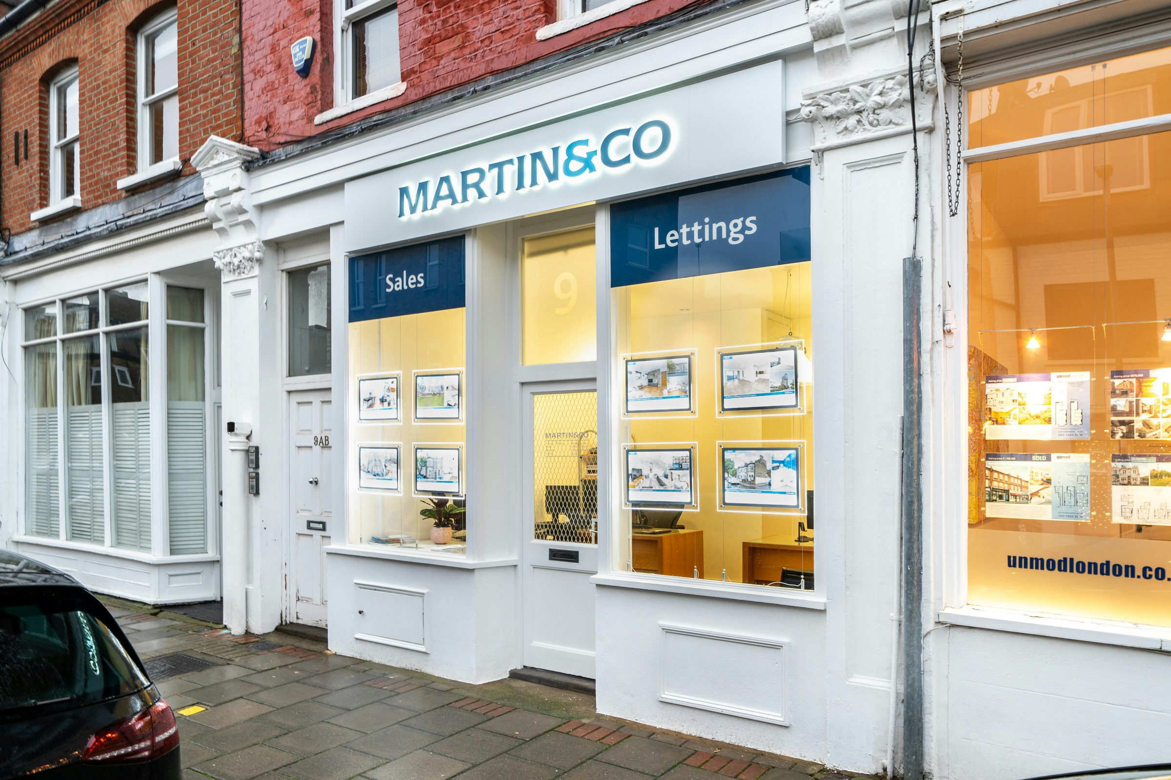 Estate Agents & Letting Agents | Branch Finder | Martin & Co