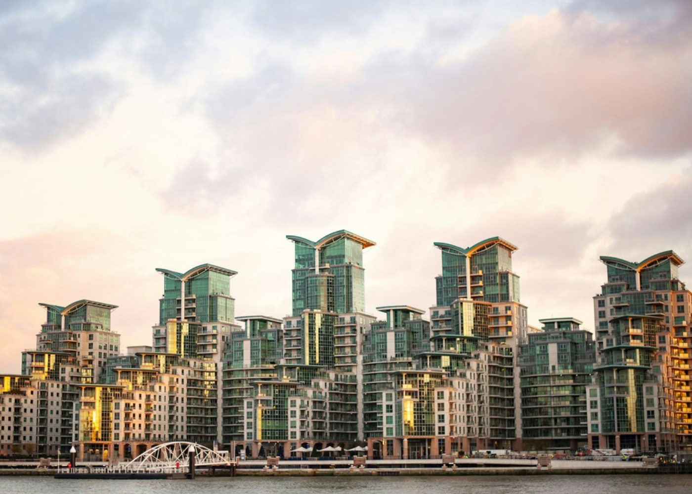 London riverside header image