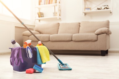 Spring clean