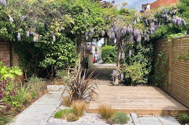 Urban garden