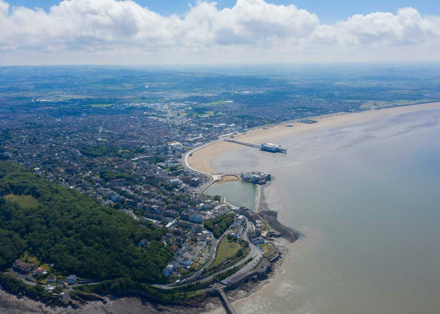 Weston super mare header image